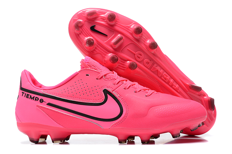 Nike Tiempo Legend 9 FG negro rosa